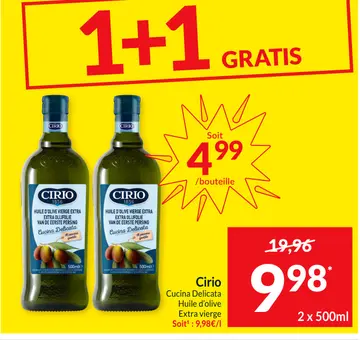 Offre: Cirio