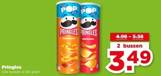 Aanbieding: Pringles