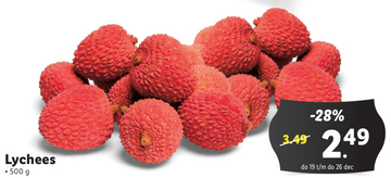 Aanbieding: Lychees