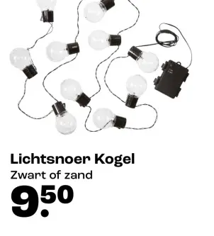 Promotie: Lichtsnoer Kogel