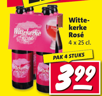 Aanbieding: Wittekerke Rosé