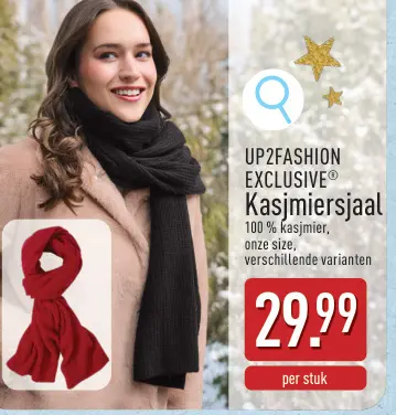 Promotie: Kasjmiersjaal