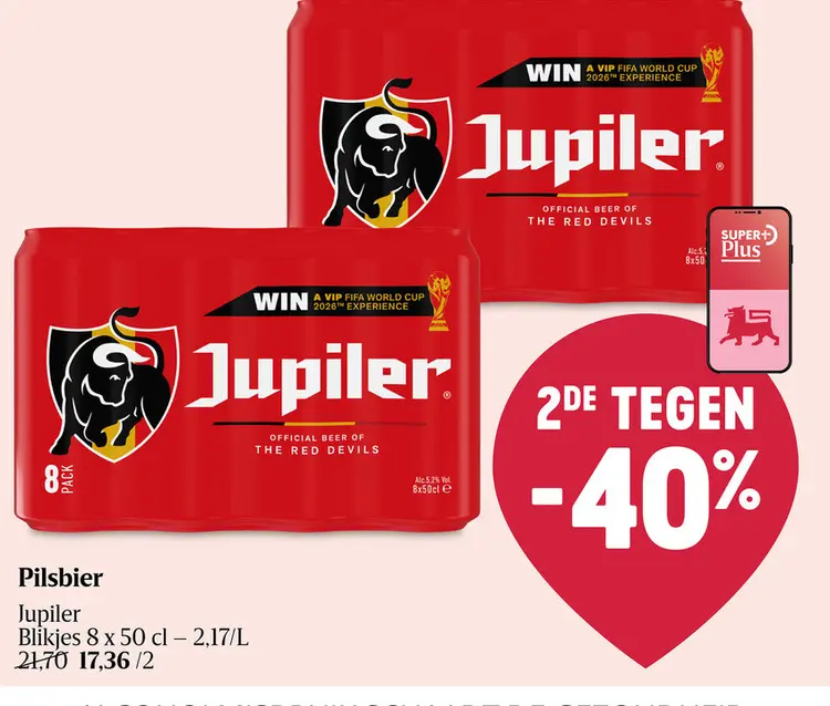 Promotie: Pilsbier