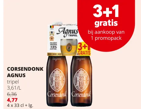 Promotie: Corsendonk Agnus
