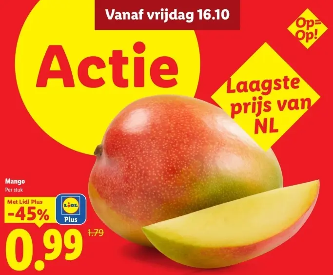 Aanbieding: Mango