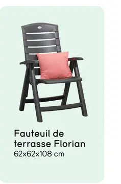 Offre: Hartman fauteuil réglable Florion - gris