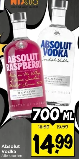 Absolut Vodka