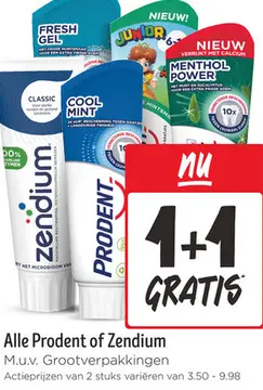 Aanbieding: Alle Prodent of Zendium