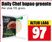 Aanbieding: Daily Chef bapao groente