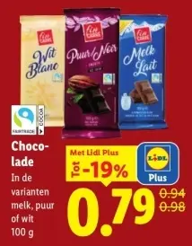 Aanbieding: Chocolade