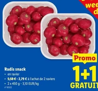 Offre: Radis snack