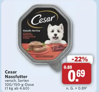 Aanbieding: Nassfutter