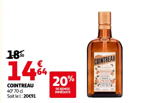 Offre: Cointreau