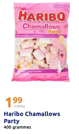 Offre: Chamallows Party