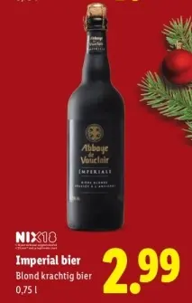 Aanbieding: Imperial bier