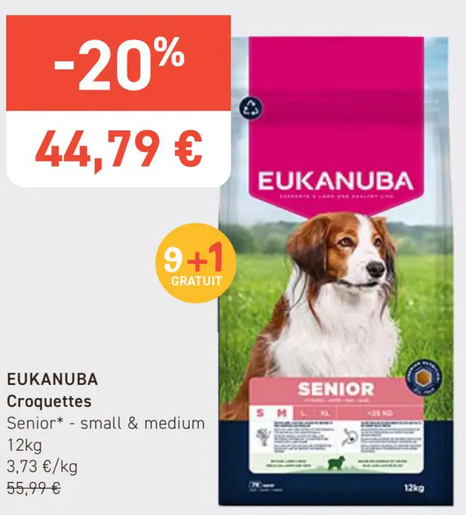 Offre: Croquettes Senior - small & medium