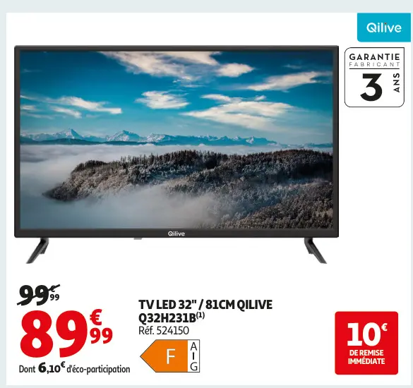 Offre: Tv led
