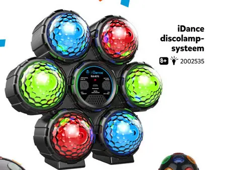 Aanbieding: discolamp-systeem