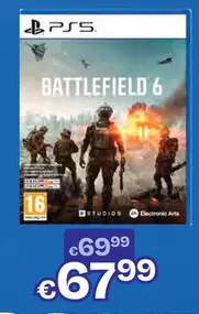 Promotie: Battlefield 6