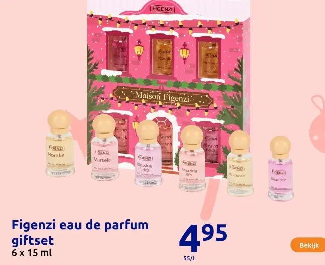 Aanbieding: eau de parfum giftset