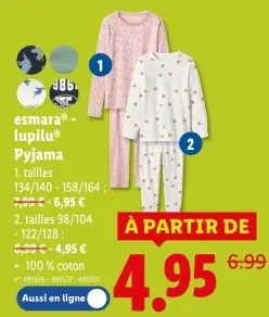 Offre: Pyjama