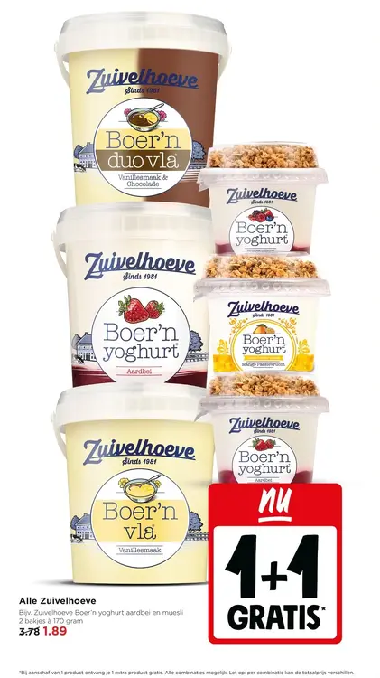 Aanbieding: Alle Zuivelhoeve