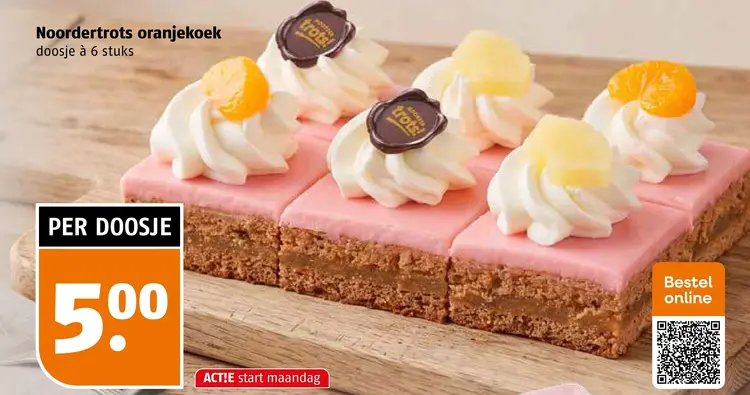 Aanbieding: Noordertrots oranjekoek