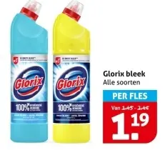 Aanbieding: Glorix bleek