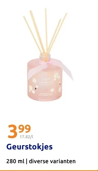 Aanbieding: Geurstokjes