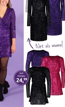 Aanbieding: Jurk meisjes