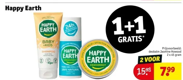 Aanbieding: Happy Earth