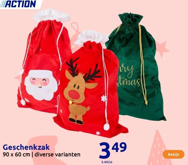 Aanbieding: Geschenkzak