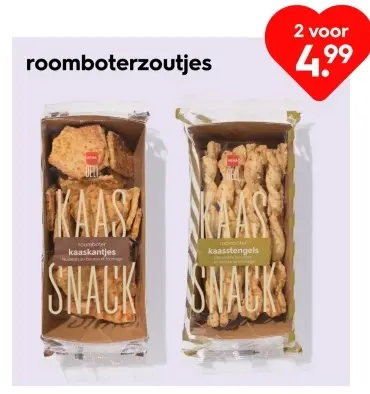 Promotie: Roomboterzoutjes