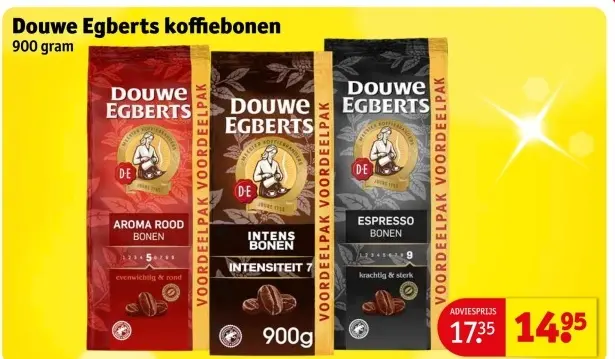 Aanbieding: koffiebonen