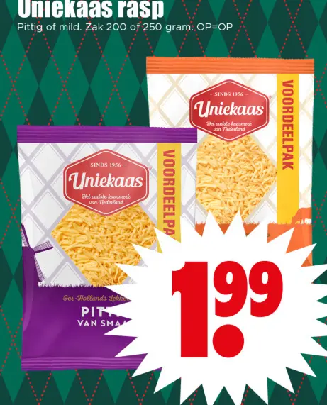 Aanbieding: Uniekaas rasp