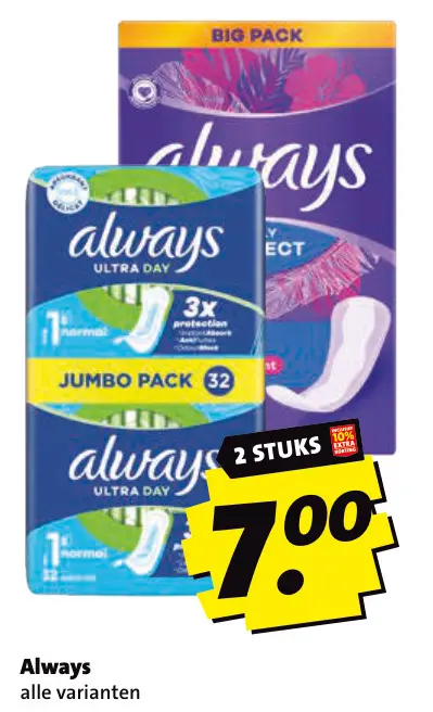 Aanbieding: Alle varianten