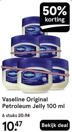 Aanbieding: Original Petroleum Jelly 100 ml