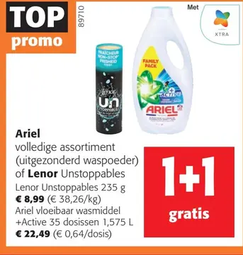 Aanbieding: Ariel volledige assortiment