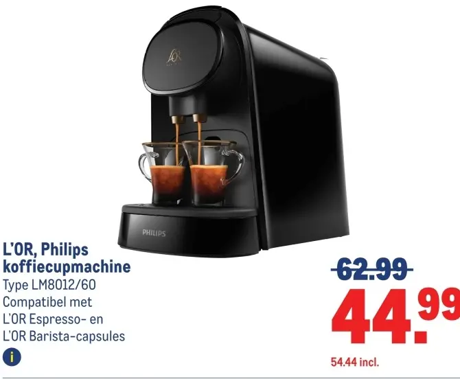 Aanbieding: koffiecupmachine