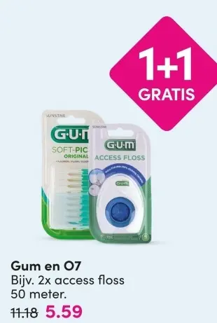 Aanbieding: Gum en O7