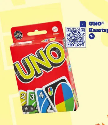 Aanbieding: UNO Kaartspel