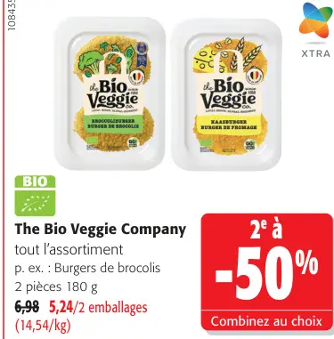 Offre: Burgers de brocolis