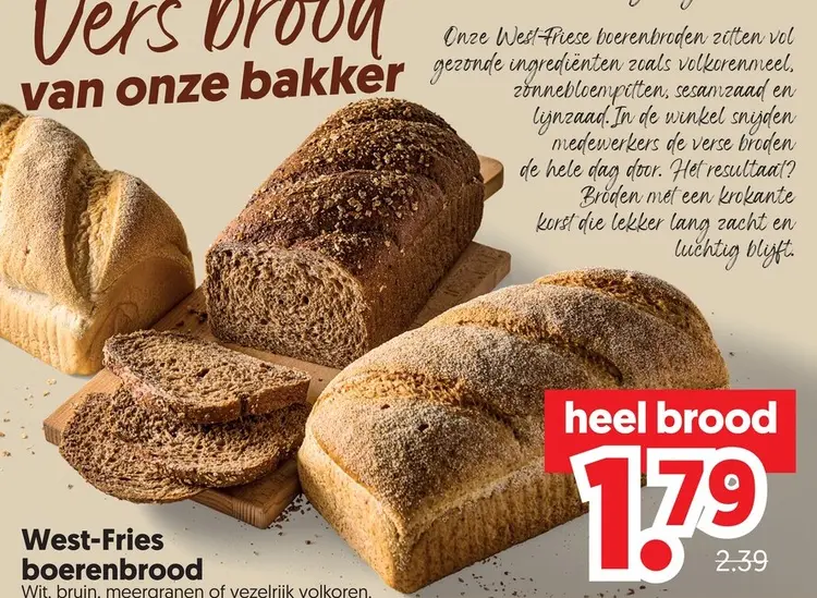 Aanbieding: West-Fries boerenbrood