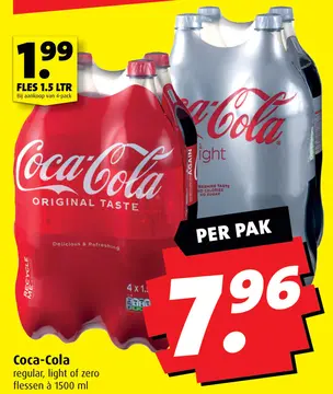 Aanbieding: Coca-Cola