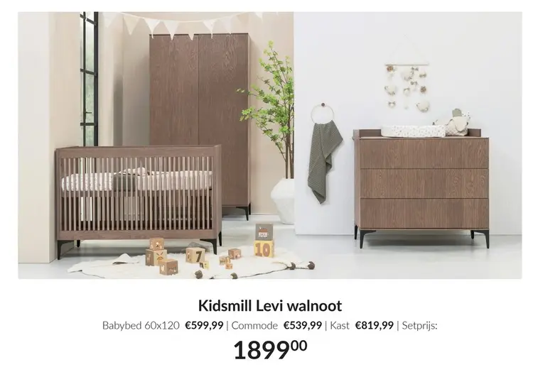 Aanbieding: Levi walnoot