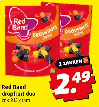 Aanbieding: Red Band dropfruit duo
