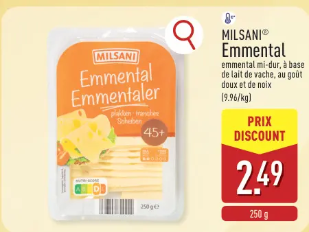 Offre: Emmental