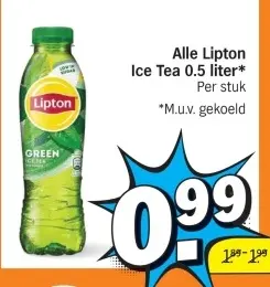 Aanbieding: Ice Tea