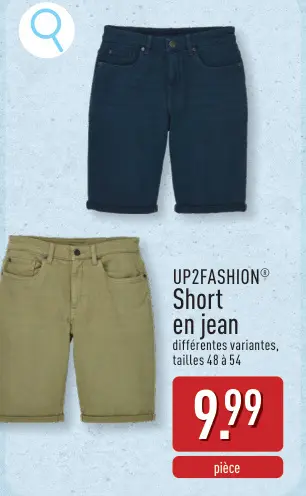 Offre: Short en jean