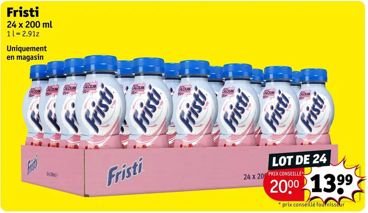 Offre: Fristi